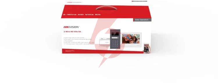 Wideodomofon hikvision ds-kis704ey-acw2/aluminium