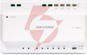 Wideodomofon hikvision ds-kis704ey-acw2/aluminium