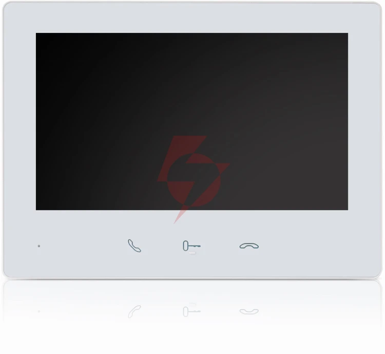 Wideodomofon hikvision ds-kis704ey-acw2/aluminium