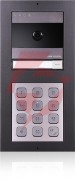 Wideodomofon hikvision ds-kis704ey-acw2/aluminium
