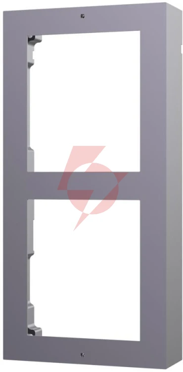 Wideodomofon hikvision ds-kis704ey-acw2/aluminium