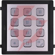 Wideodomofon hikvision ds-kis704ey-acf2/aluminium