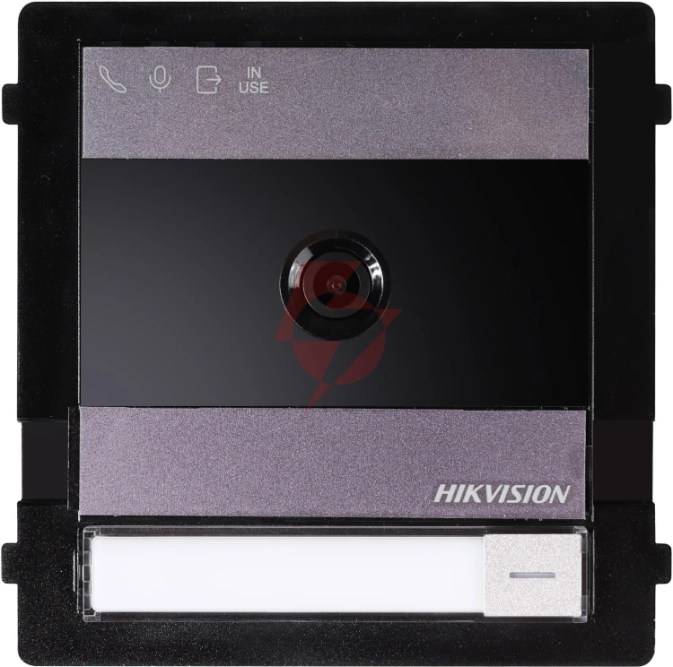 Wideodomofon hikvision ds-kis704ey-acf2/aluminium