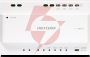 Wideodomofon hikvision ds-kis704ey-acf2/aluminium