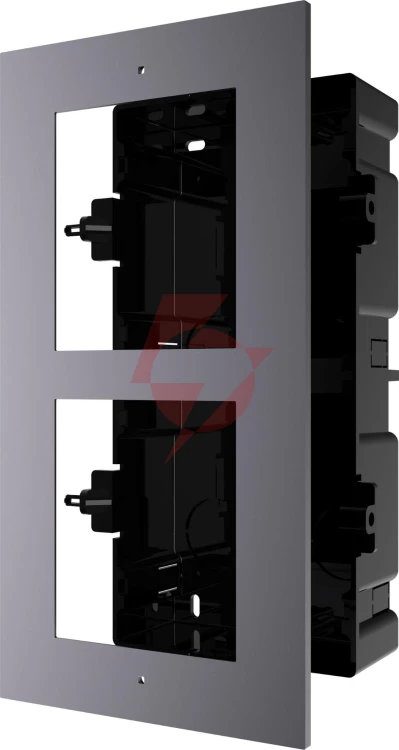 Wideodomofon hikvision ds-kis704ey-acf2/aluminium