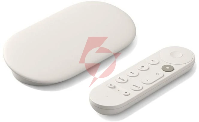 Odtwarzacz multimedialny google tv streamer 4k porcelain