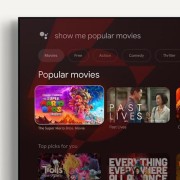 Odtwarzacz multimedialny google tv streamer 4k porcelain