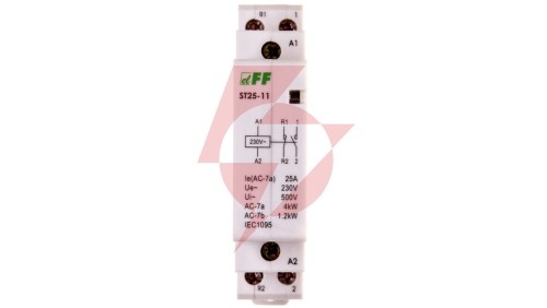 Stycznik modułowy 25A 1Z 1R 230V AC ST25-11
