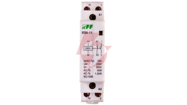 Stycznik modułowy 25A 1Z 1R 230V AC ST25-11