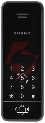 Zestaw domofon orno or-dom-ba-933/b