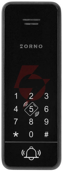 Zestaw domofon orno or-dom-ba-933/b