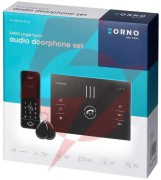 Zestaw domofon orno or-dom-ba-933/b