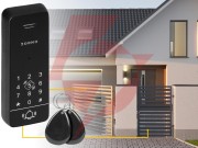 Zestaw domofon orno or-dom-ba-933/b
