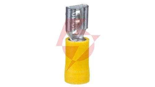 Nasuwka izolowana NI 6,3-6/0,8 PCV E10KN-03010103601 /100szt./