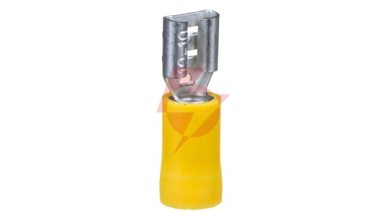Nasuwka izolowana NI 6,3-6/0,8 PCV E10KN-03010103601 /100szt./