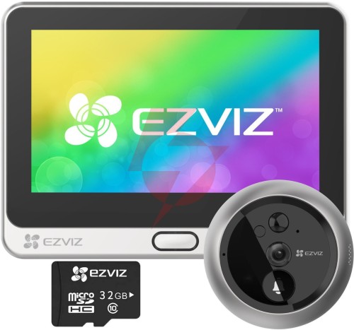 Kamera ip ezviz wizjer dp2c z kartą 32gb
