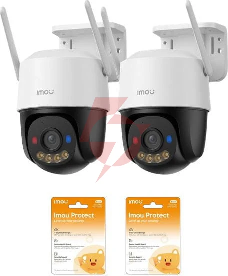 Zestaw 2 kamer ip imou cruiser sc 5mp z chmurami imou protect