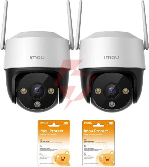 Zestaw 2 kamer ip imou cruiser 2c 5mp z chmurami imou protect