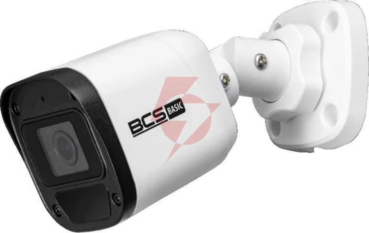 Zestaw monitoringu ip bcs basic 1x kamera bcs-b-tip15fr3(2.0) rejestrator z dyskiem