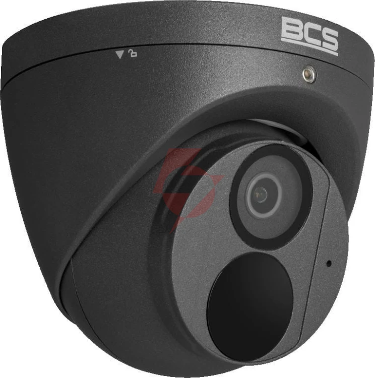 Zestaw monitoringu ip bcs point 3x kamera bcs-p-eip28fwr3-ai2-g rejestrator z dyskiem