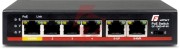 Zestaw monitoringu ip bcs point 3x kamera bcs-p-eip28fwr3-ai2-g rejestrator z dyskiem