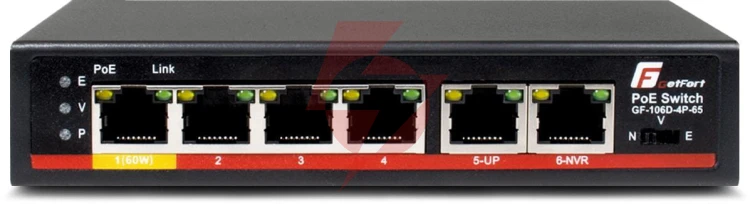 Zestaw monitoringu ip bcs point 3x kamera bcs-p-eip28fwr3-ai2-g rejestrator z dyskiem