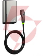 Ładowarka ev wallbox green cell habuden evgc021b2250 22kw type 2 5m gc app nfc bt wi-fi