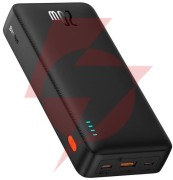 Powerbank baseus airpow p10022804113-00 20000mah 20w pd qc 20w usb-a usb-c + kabel