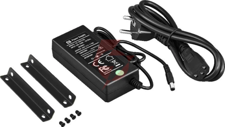Switch poe dla 8 kamer ip bcs-b-sp0802g
