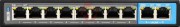 Switch poe dla 8 kamer ip bcs-b-sp0802g