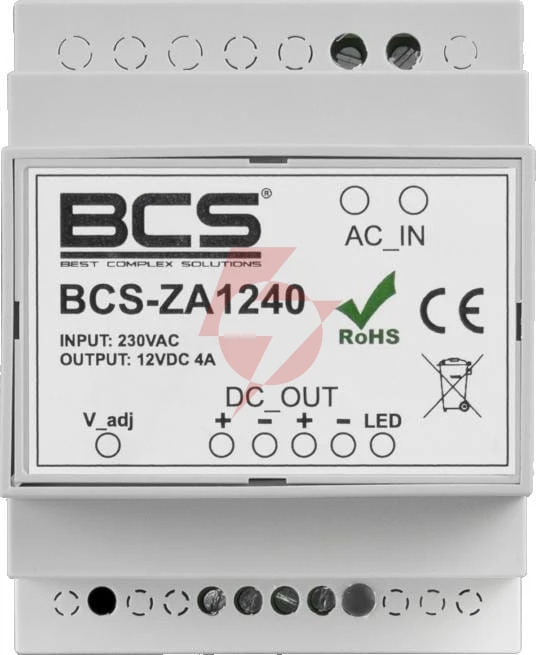 Zasilacz bcs-za1240