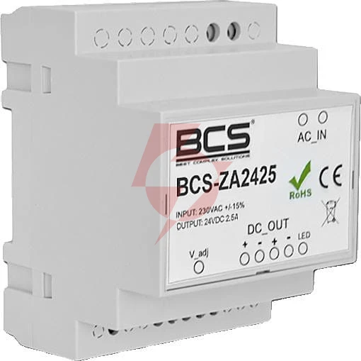 Zasilacz bcs-za2425