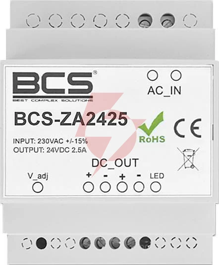 Zasilacz bcs-za2425