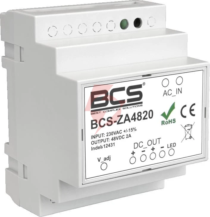 Zasilacz bcs-za4820