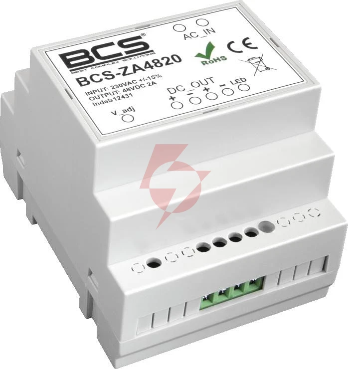 Zasilacz bcs-za4820