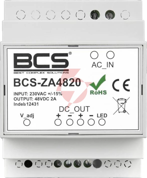 Zasilacz bcs-za4820