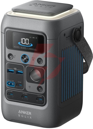 Przenośna stacja zasilania anker solix c300x dc 288wh 300w