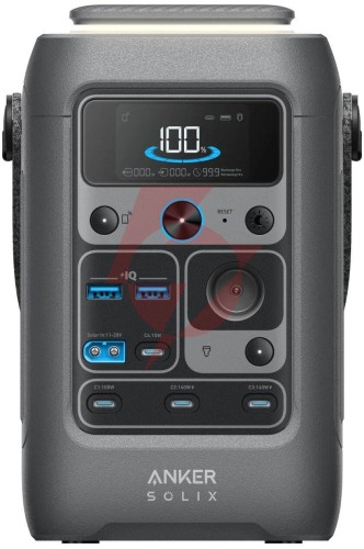 Przenośna stacja zasilania anker solix c300x dc 288wh 300w