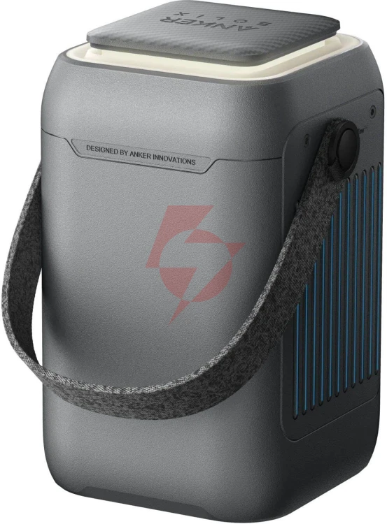 Przenośna stacja zasilania anker solix c300x dc 288wh 300w
