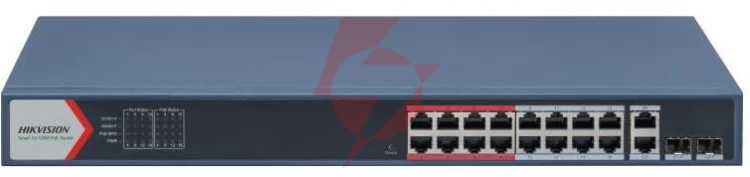 Switch poe hikvision ds-3e1318p-ei linkvu