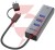 Unitek hub usb c 4w1 ethernet 3 x usb a 5 gbps z adapterem usb a