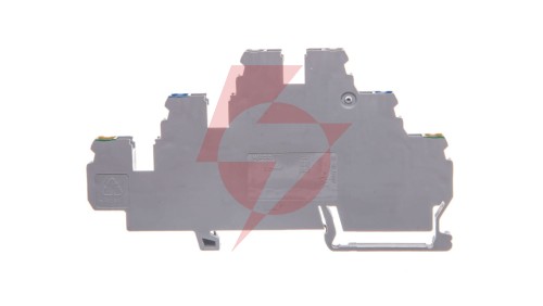 Złączka szynowa 3-pietrowa 2,5mm2 PE / N / L szara 870-567
