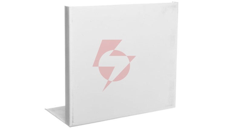 Końcówka kanału WDK 170x80 HE80170RW biała 6193387