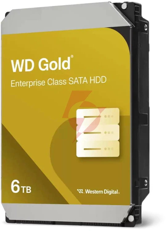 Dysk wd 6tb gold wd6004fryz