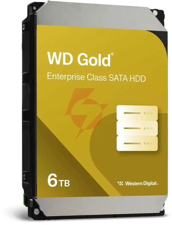 Dysk wd 6tb gold wd6004fryz