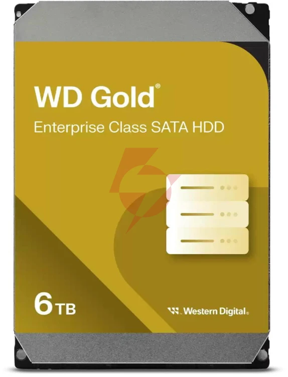 Dysk wd 6tb gold wd6004fryz