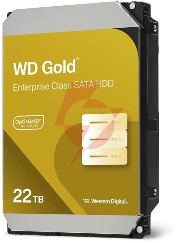 Dysk wd 22tb gold wd221kryz
