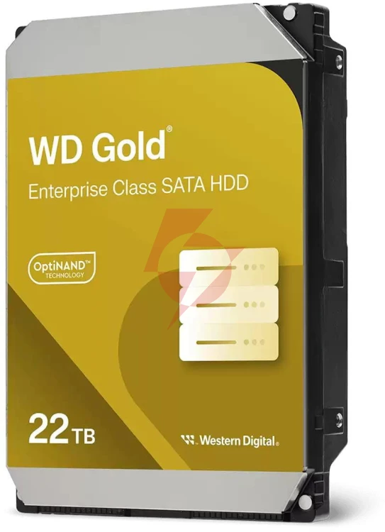 Dysk wd 22tb gold wd221kryz