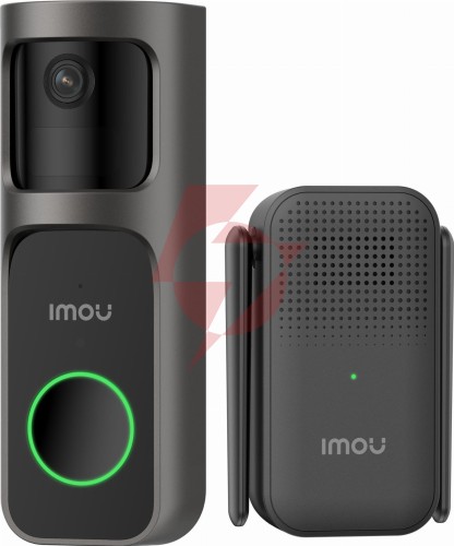 Dzwonek bezprzewodowy imou 2s kit 3mpx