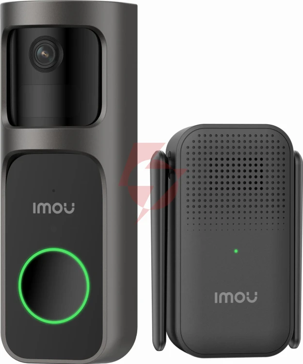 Dzwonek bezprzewodowy imou 2s kit 3mpx